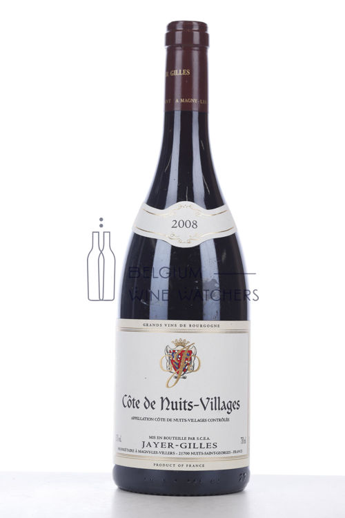 Afbeeldingen van 2008 COTES DE NUITS VILLAGES